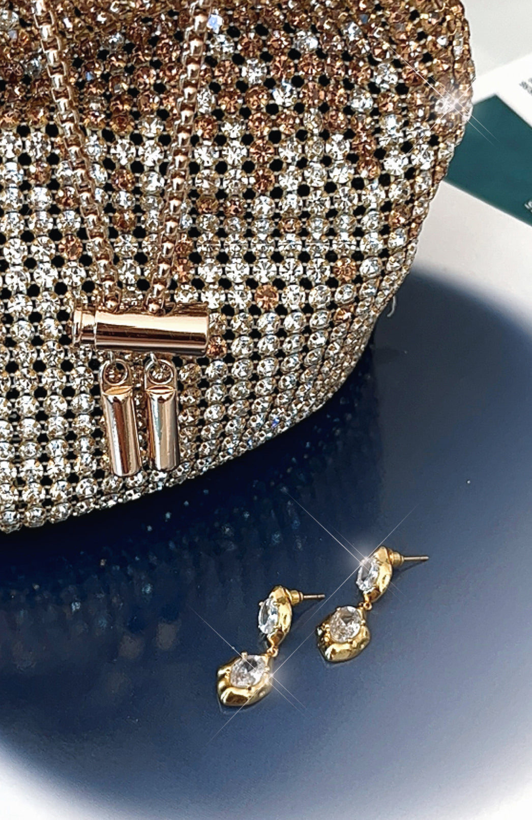 Sandro Earrings Gold