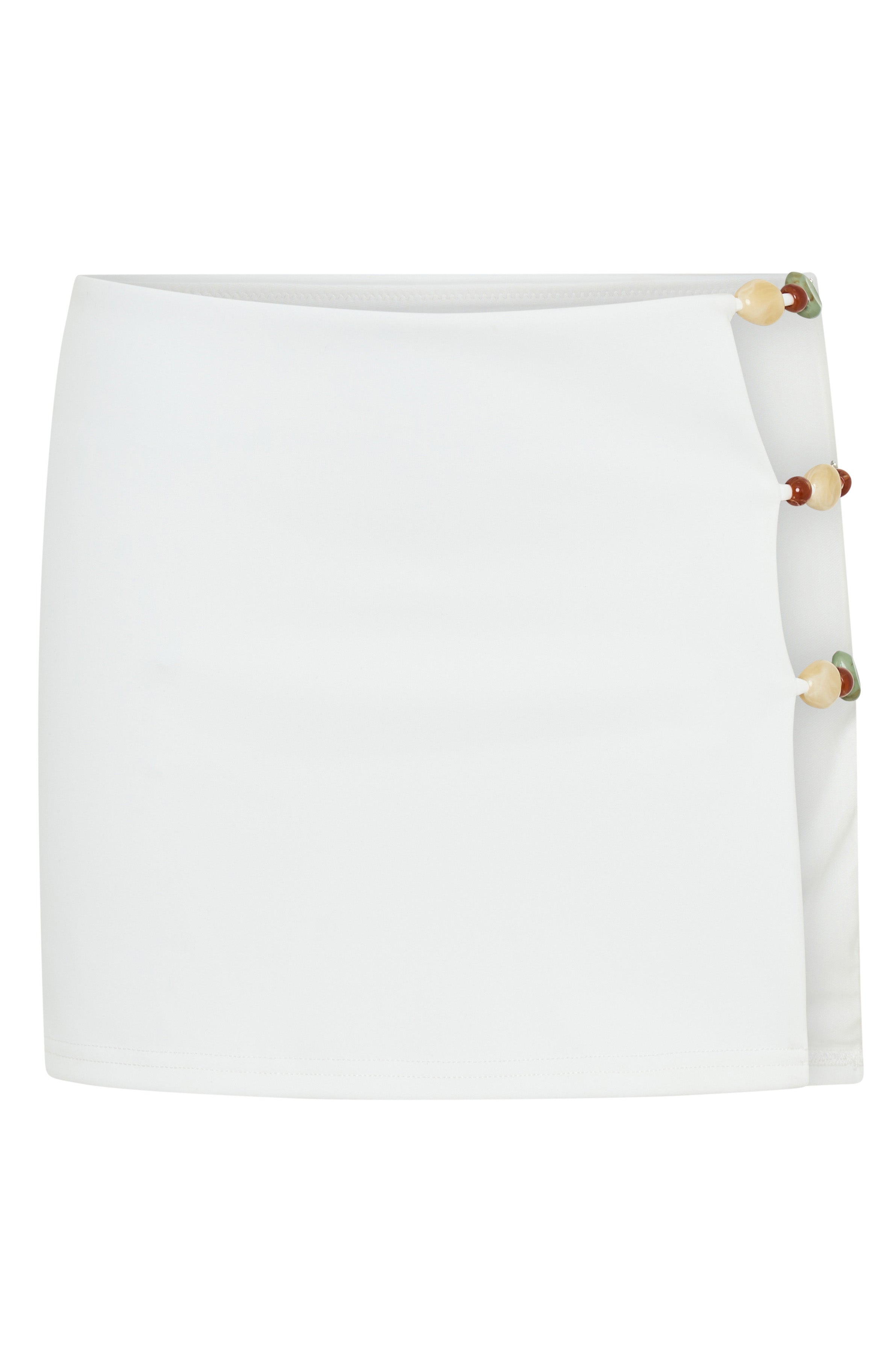 Selene Mini Skirt Off White