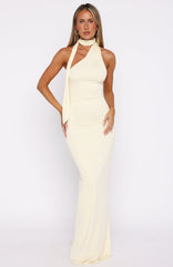 Sugar High Maxi Dress Lemon