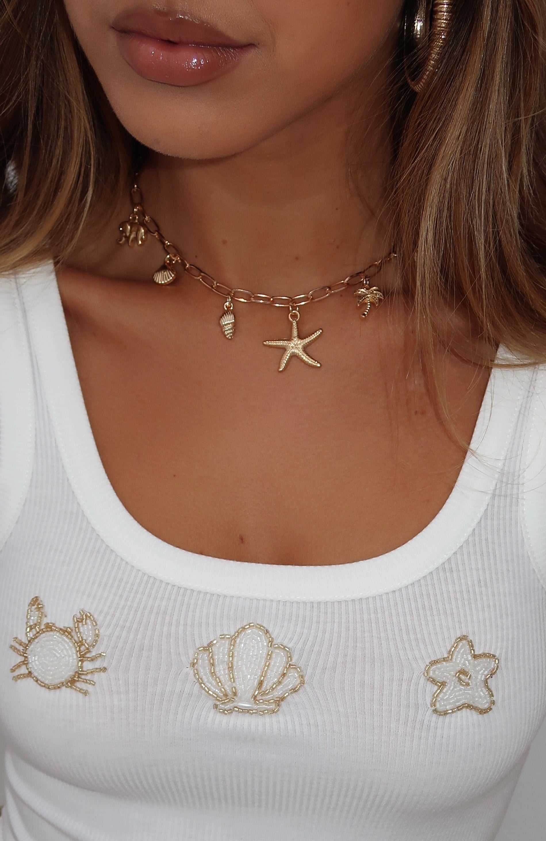 Mayer Necklace 3 Piece Set Gold