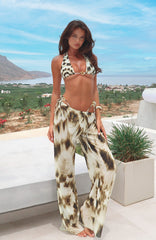 Croatian Coast Pants Gilded Touch