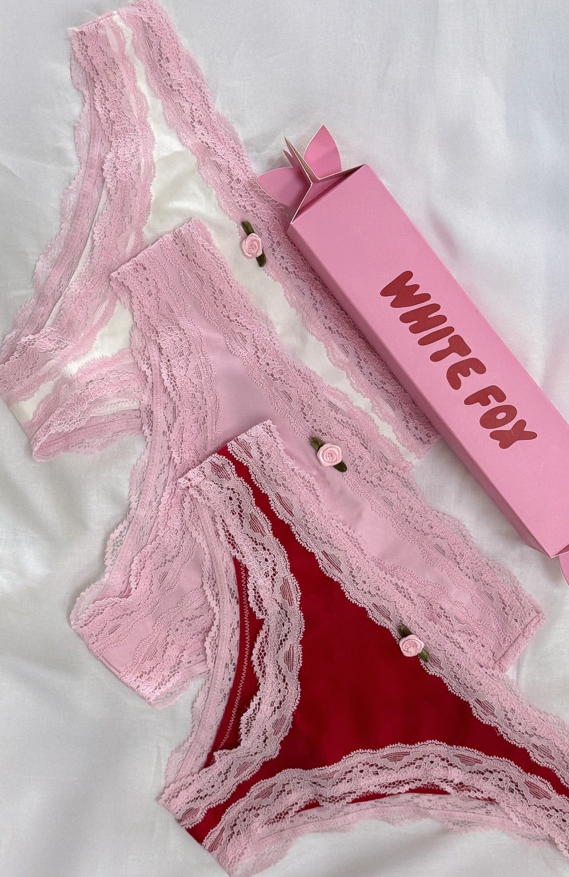 Sweet Love 3-Pack Underwear Set Berries