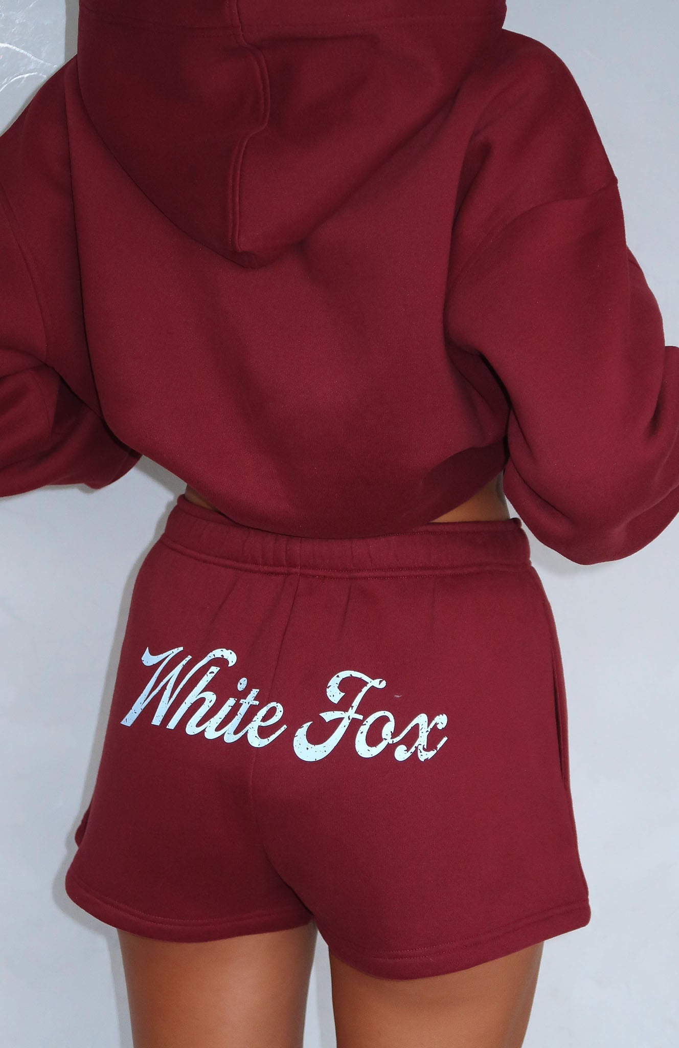 The Good Life Oversized Hoodie Burgundy