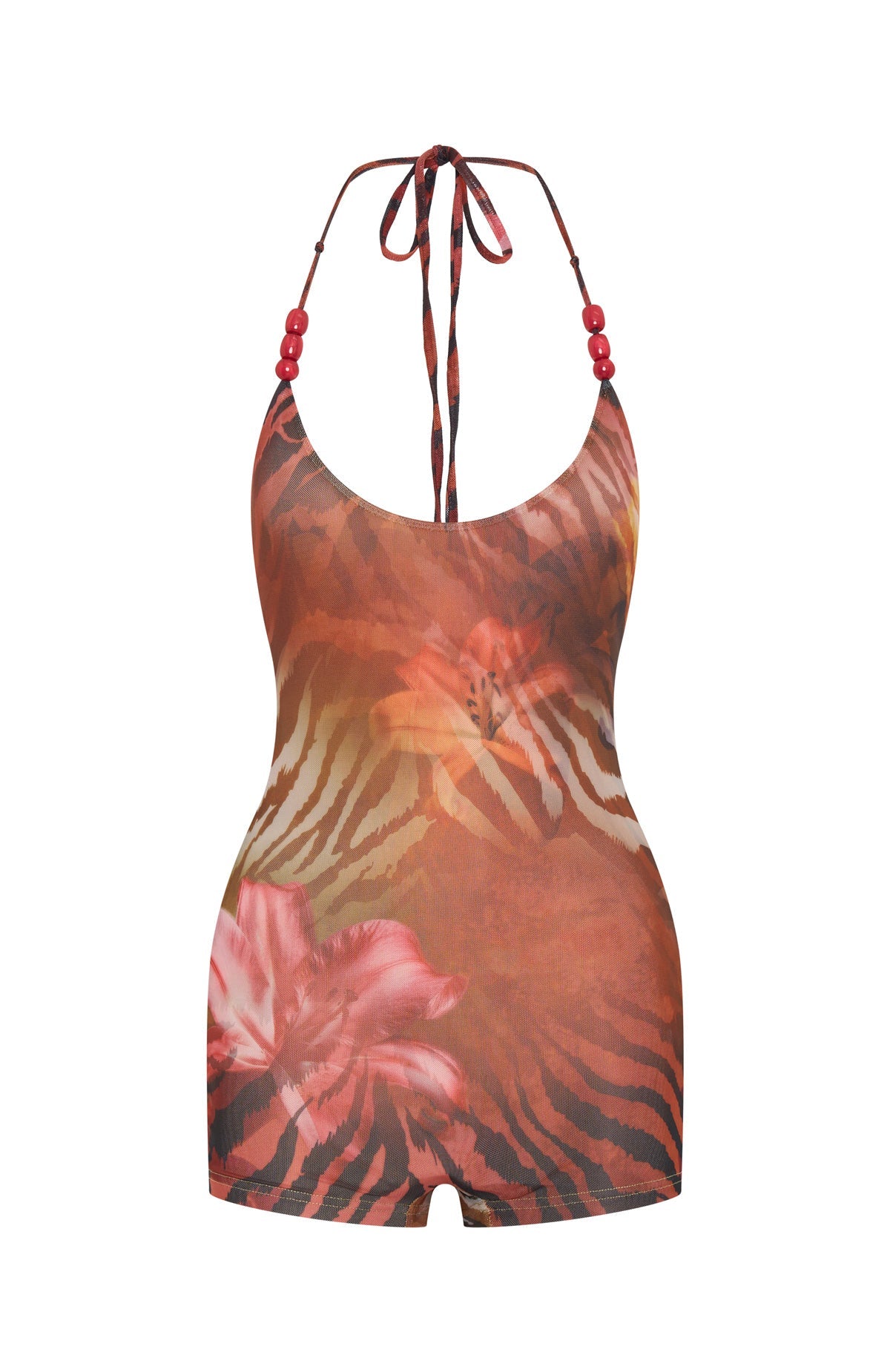 Time For Summer Playsuit Wild Ember