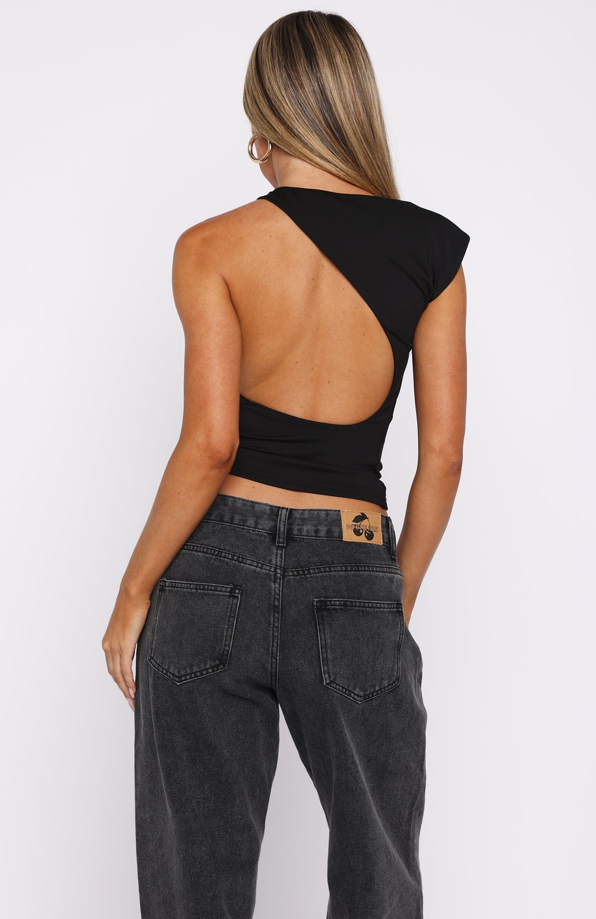 Time To Forget Top Black