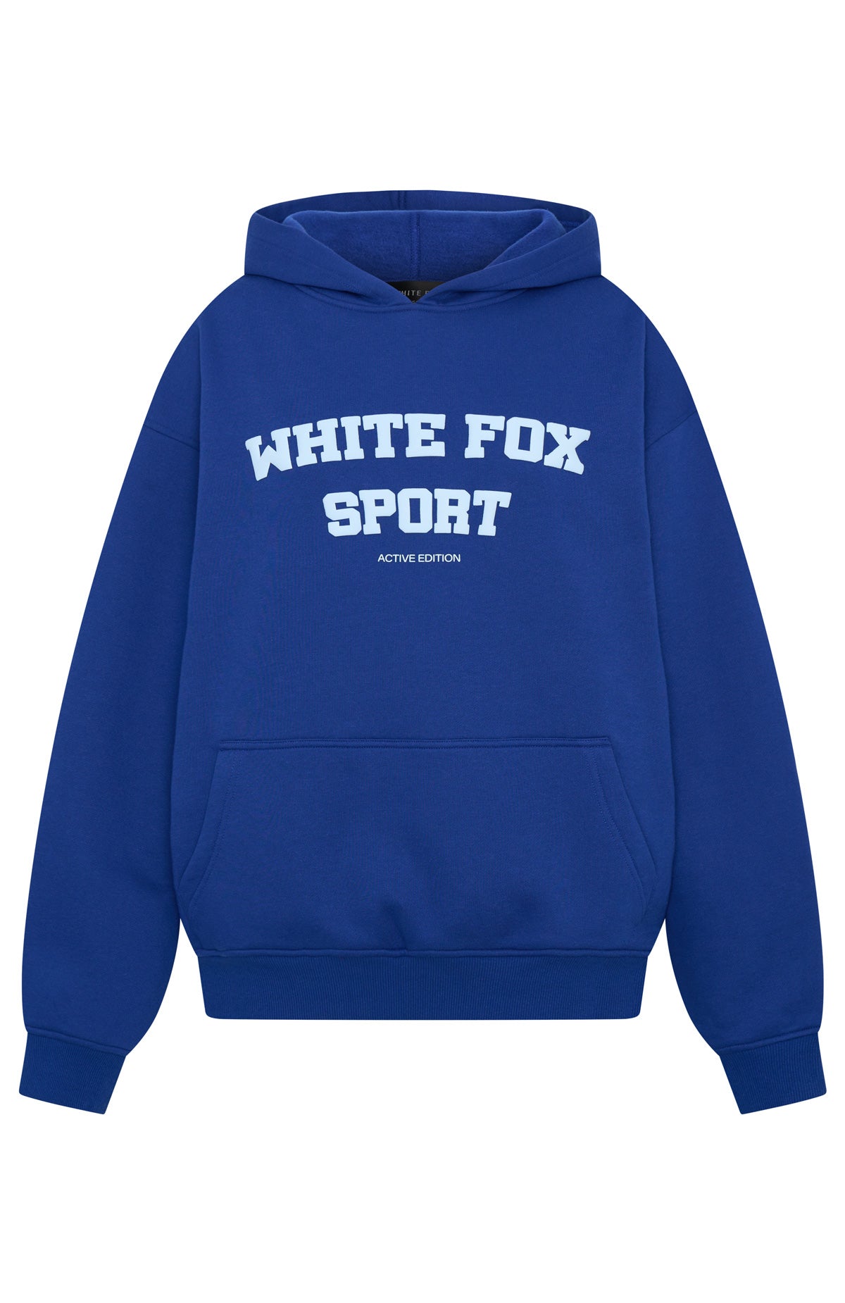 Winning Team Oversized Hoodie Electric Blue