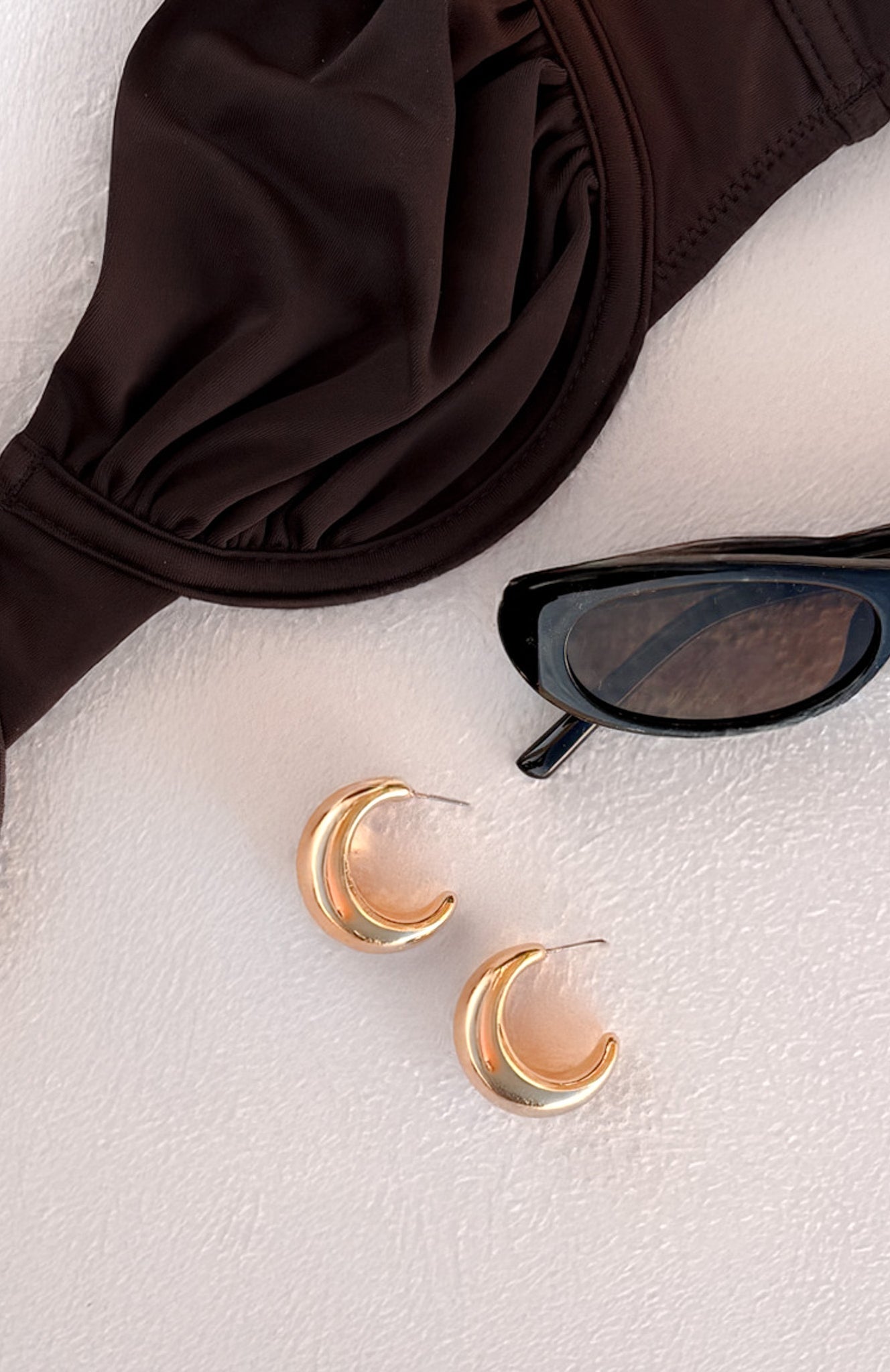 Xanthia Earrings Gold