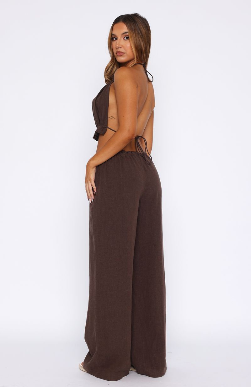 Take Me Away Pant Chocolate